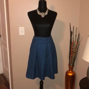 Sparkle Pleaded Skirt